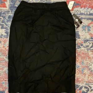 Vintage wool skirt